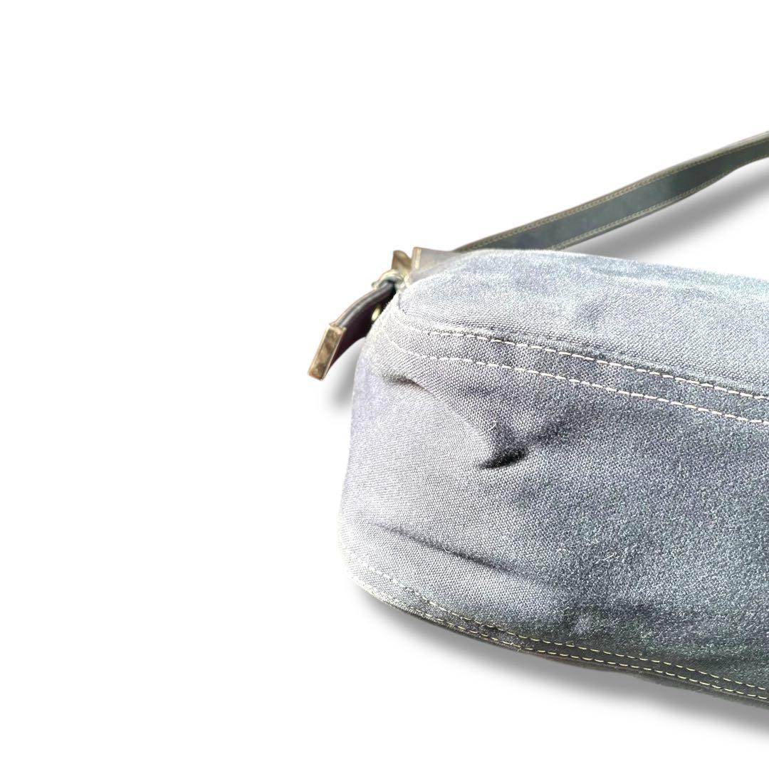 【希少】フェンディ マンマバケット マーブル金具 ワンショルダーバッグ