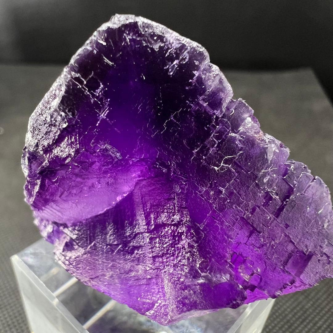 イリノイ　Hastie’s Quarry フローライト