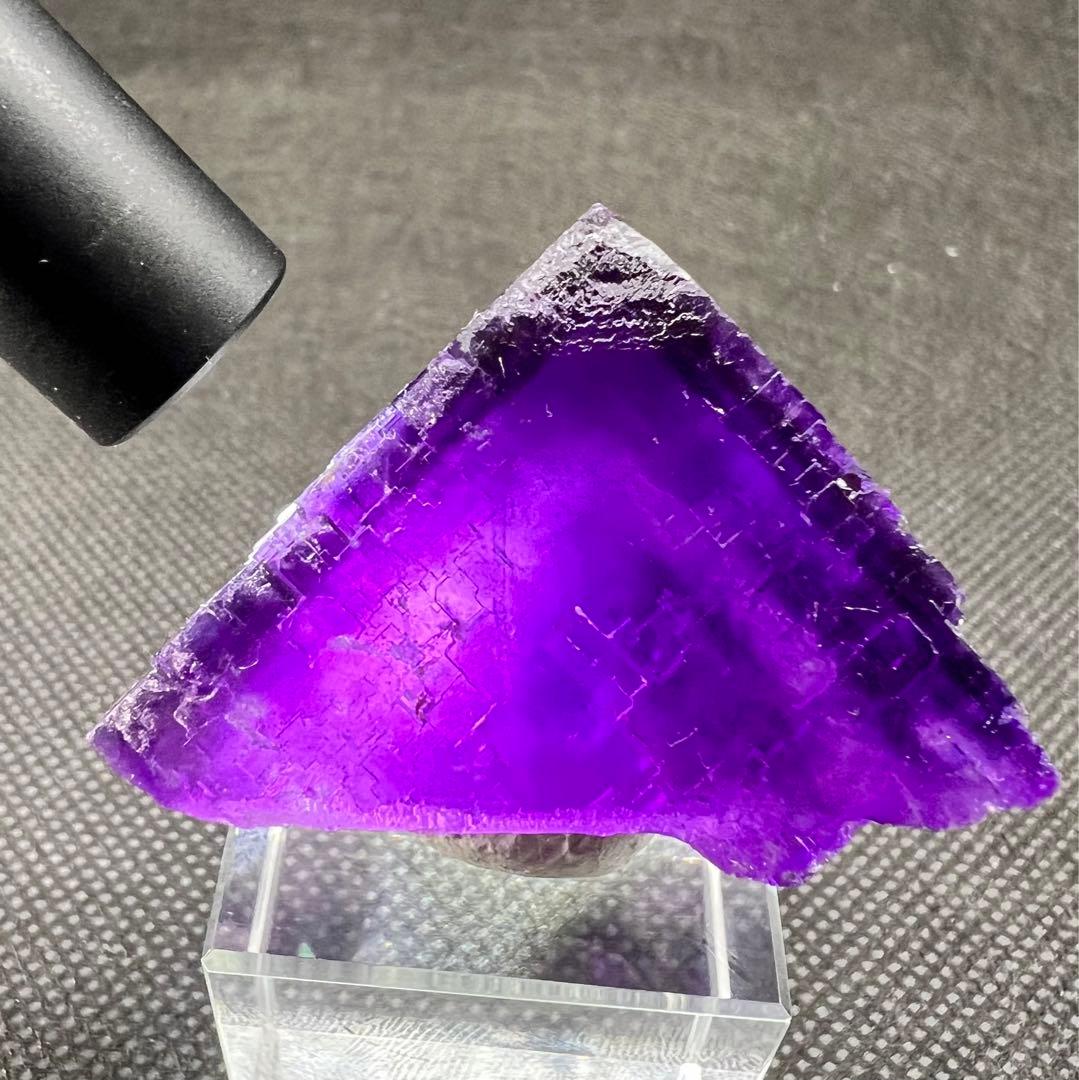 イリノイ　Hastie’s Quarry フローライト