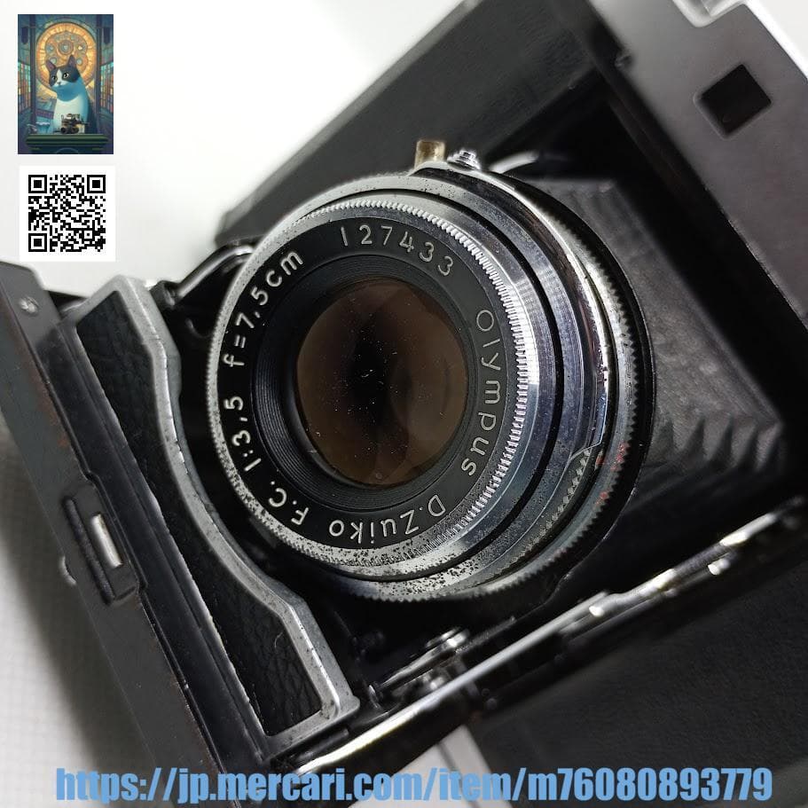 【整備済完動品】Mamiya Six Automat