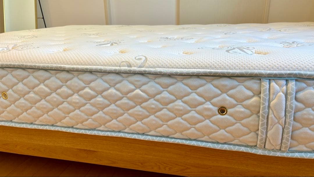 日本ベッド シルキー シフォンダブルサイズ