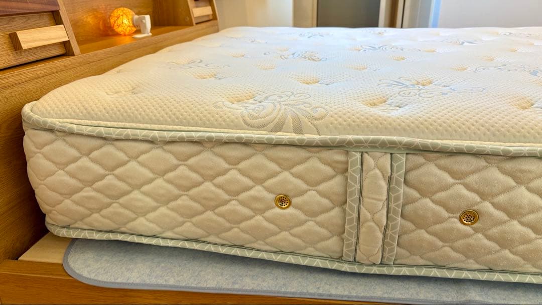 日本ベッド シルキー シフォンダブルサイズ