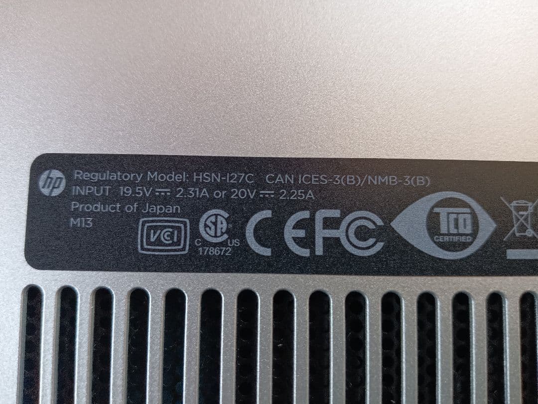 HP Probook650 G5　【ジャンク】