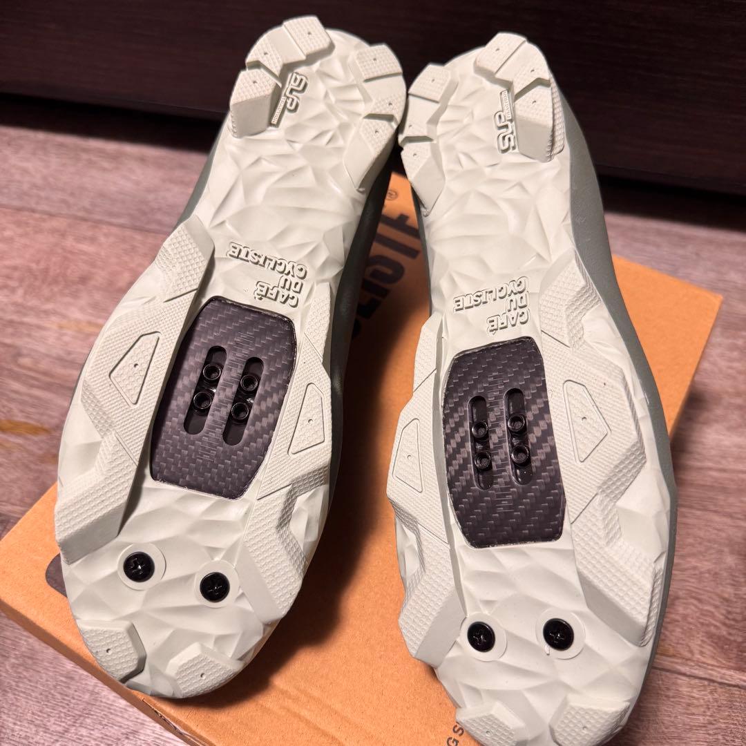 【新品】カフェドシクリステ　サイクリング グラベルシューズ V2 SPD MTB