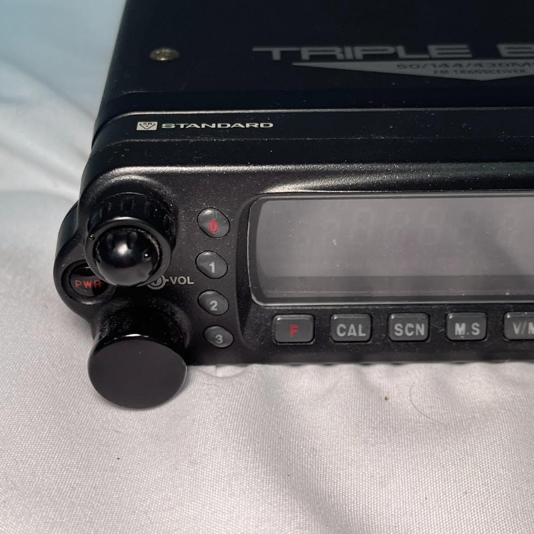 か*ゃ様 【中古】STANDARD スタンダード C5900D トランシーバー