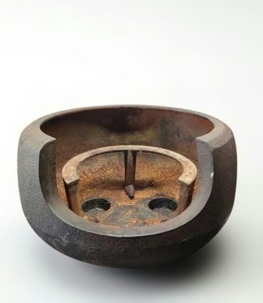 茶道具 鉄瓶 風炉釜 鉄釜 鋳物 骨董品 古美術 鉄 真鍮