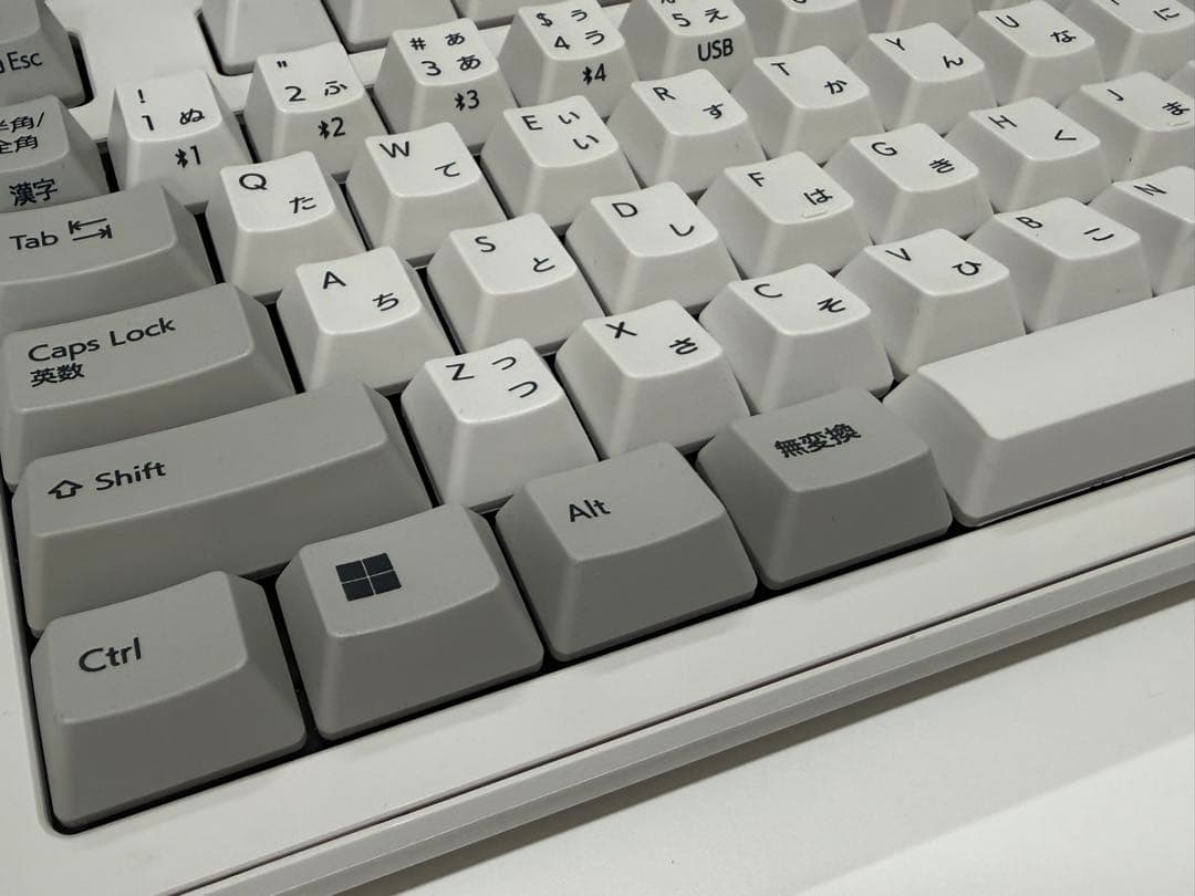 東プレRealforce R3HC52 限定アイボリーTKL