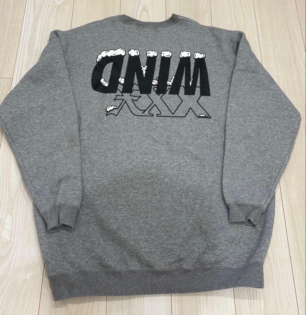 windandsea × god selection xxx スウェットXL