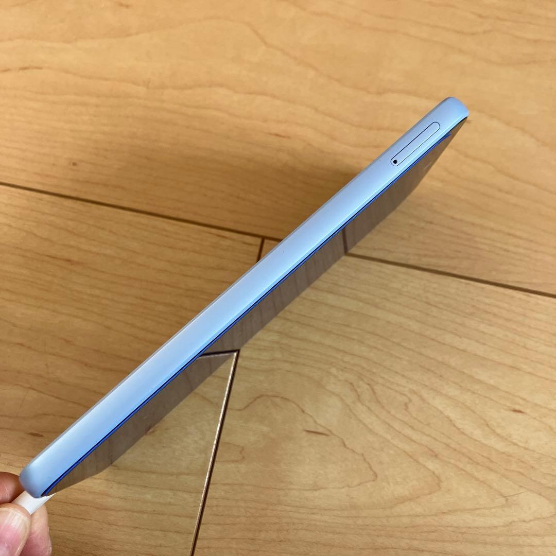 美品　nubia S 5G ライトパープル