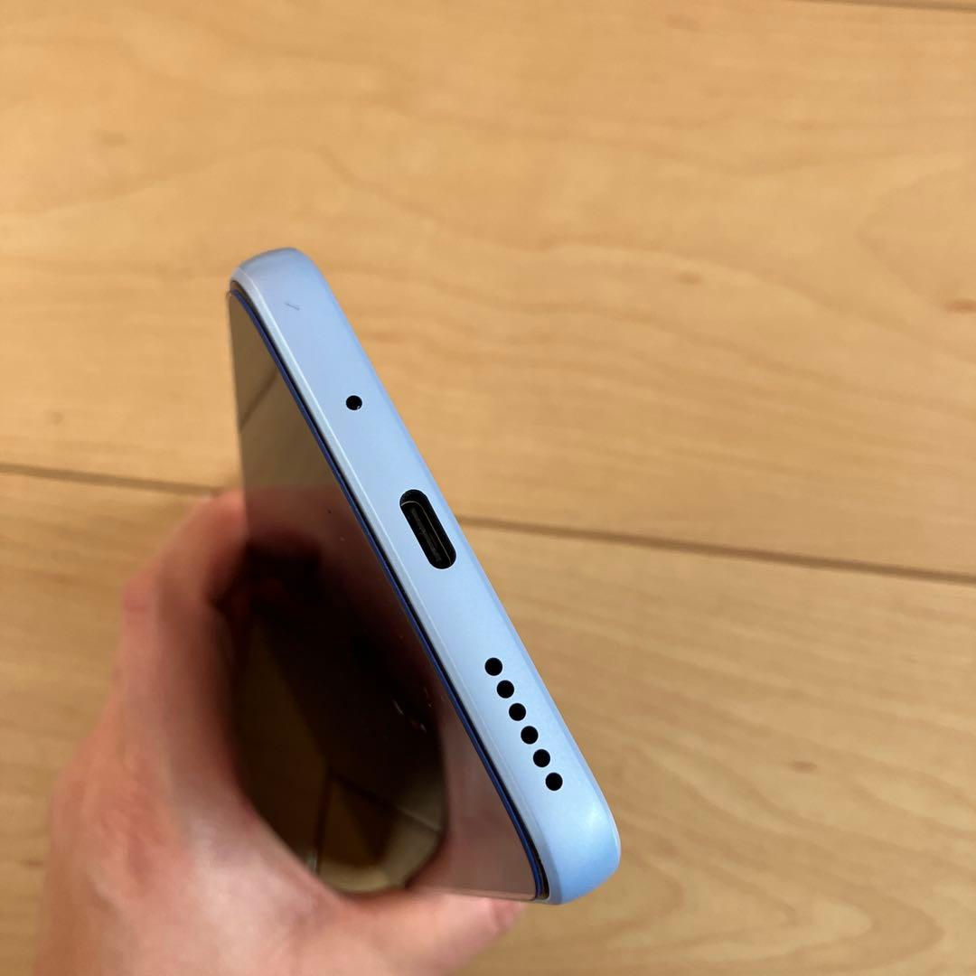 美品　nubia S 5G ライトパープル