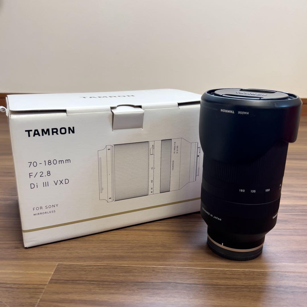 TAMRON 70-180mm F/2.8 Di III VXD (Eマウント)