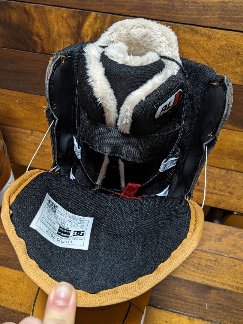 最終値下げ未使用新品✨️DC スノボブーツ 23.5cmcm