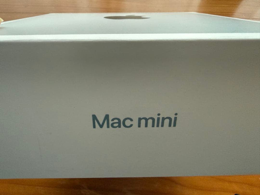 送料無料！Apple Mac mini (M1) 最新OSインストール済み！