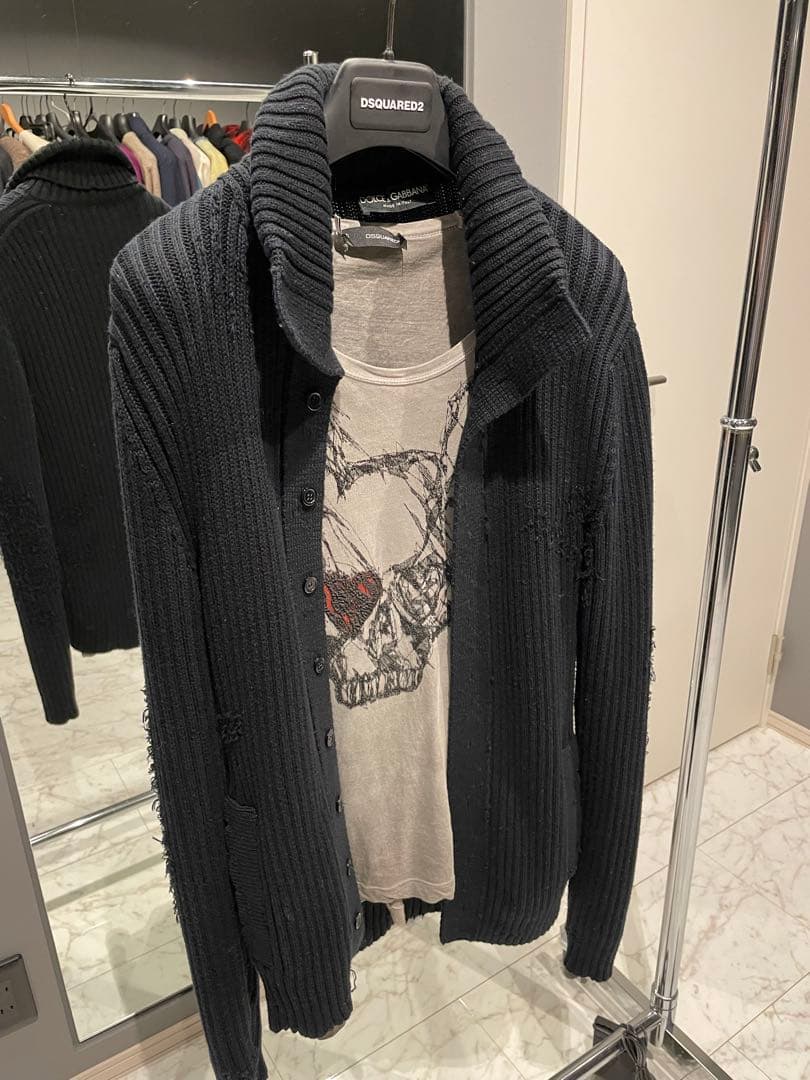 DOLCE&GABBANAドルチェ&ガッバーナ ニットカーディガン