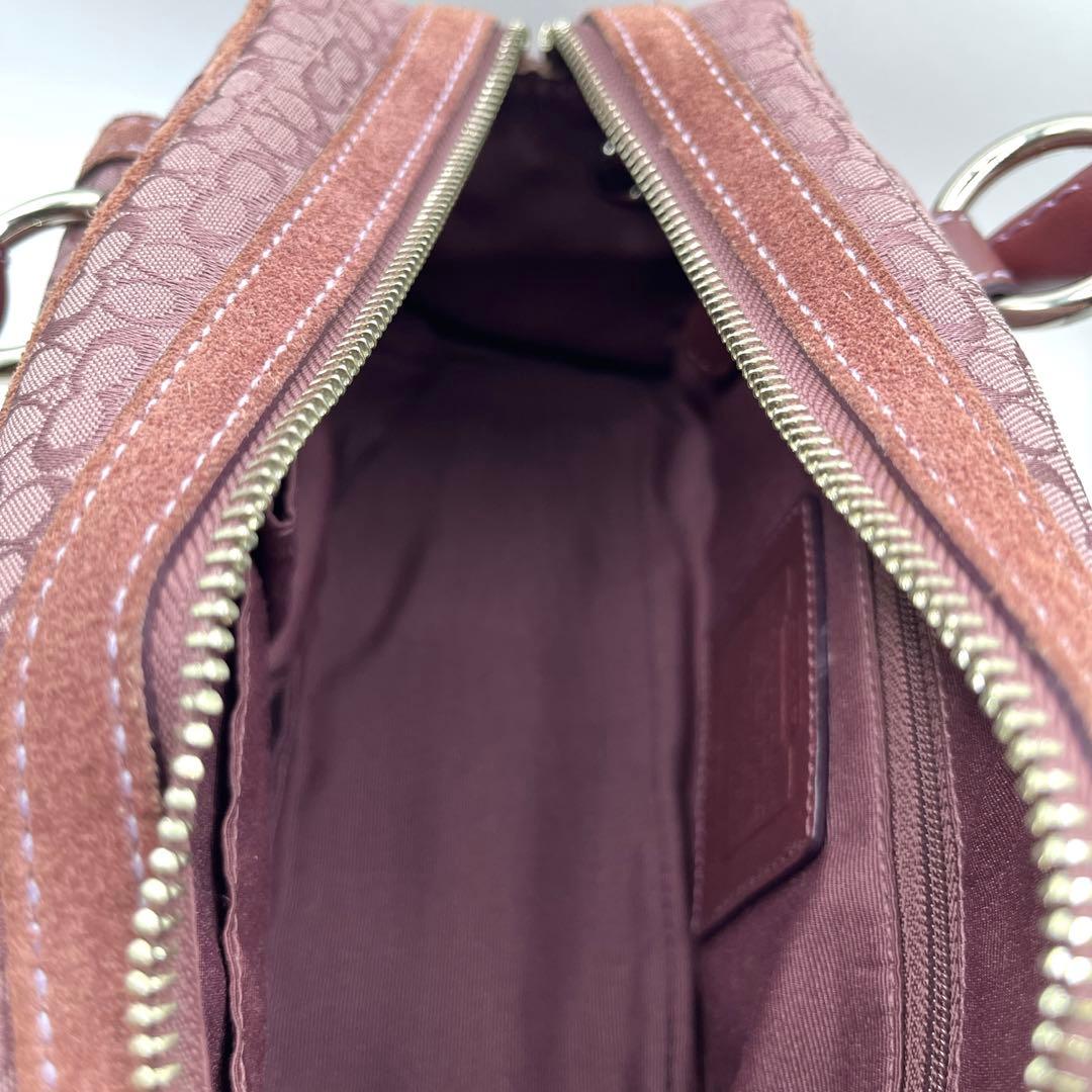 コーチ Vintage ソーホー ボストン ターンロック y2k ワンショルダー