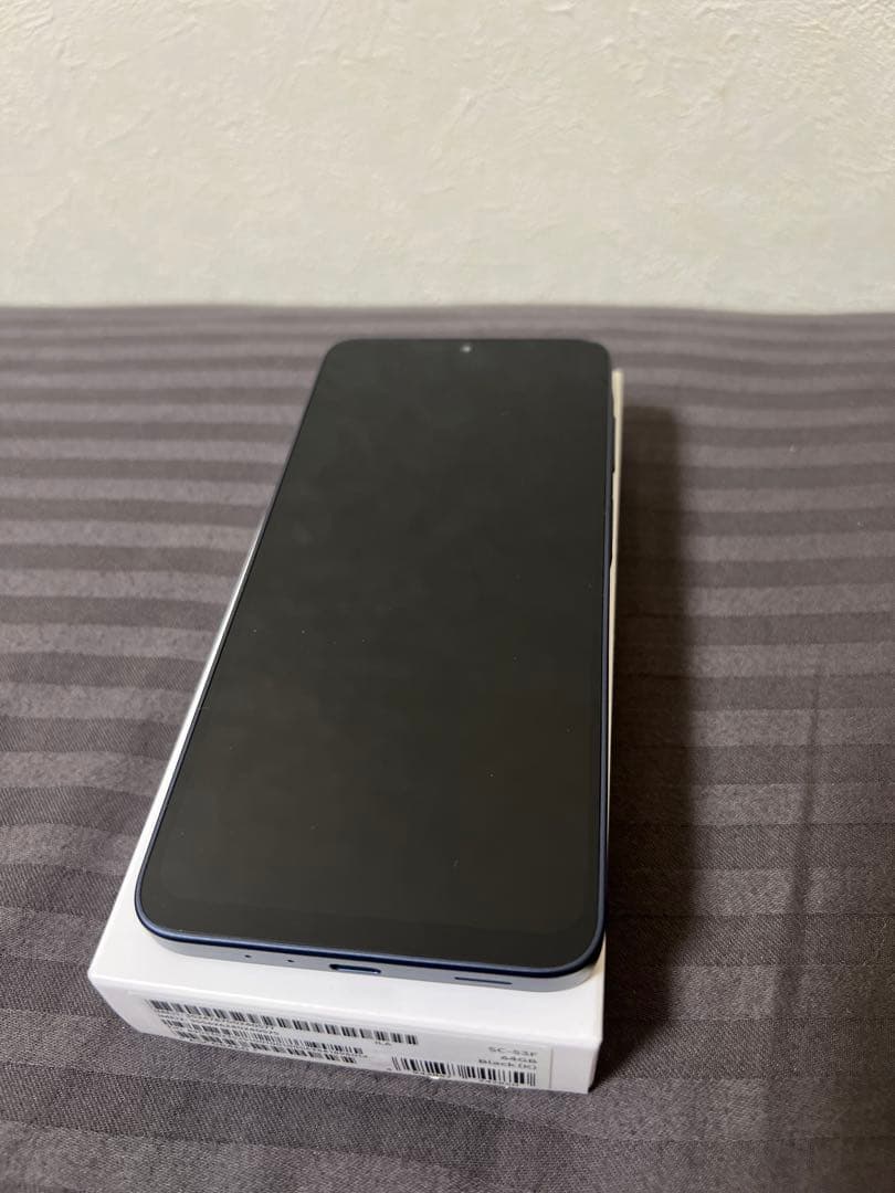 Galaxy A25 SIMフリー 64GB ブルー 未使用