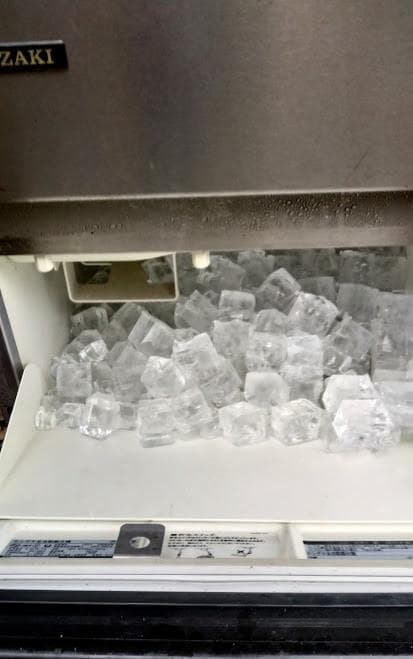 ホシザキ 全自動製氷機　IM-25L-1　製氷能力25Kg/日　整備済 中古