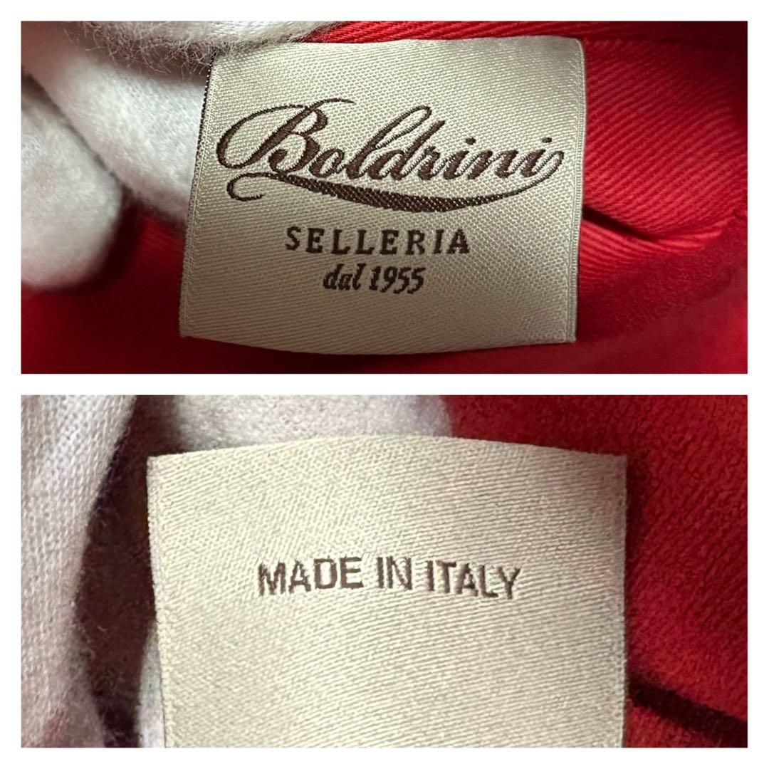 美品 SHIPS別注 ボルドリーニ セレリア 2way ビジネスバッグ A4 茶