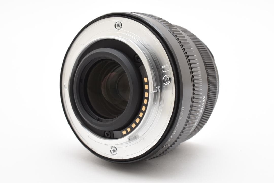 美品 フジフィルム　FUJIFILM EBC XF 35mm F2 1461