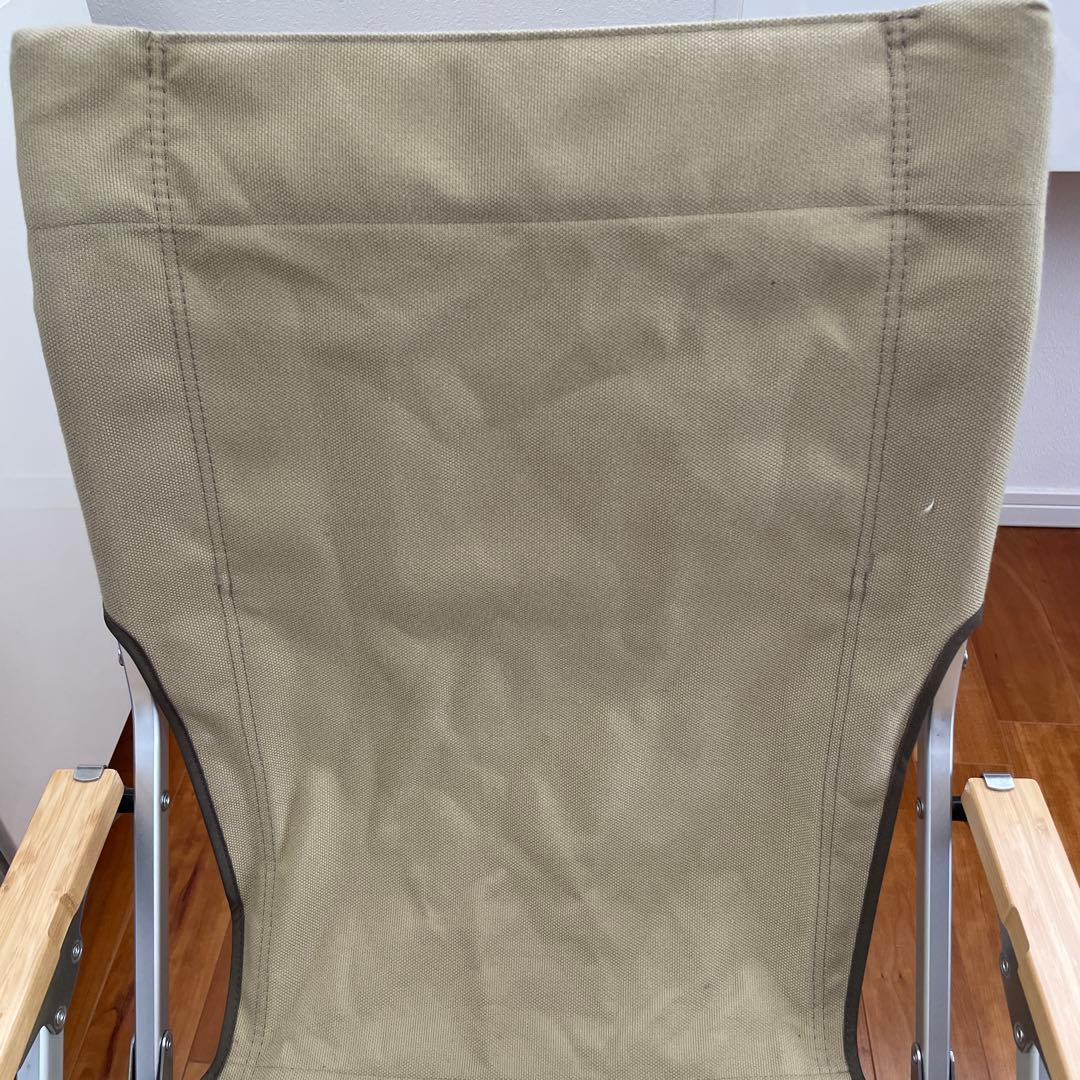 【CCD】スノーピーク　ローチェア30ベージュ 2脚セット