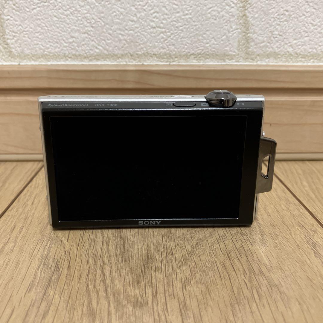 SONY Cyber-shot DSC-T900 コンデジ デジカメ シルバー