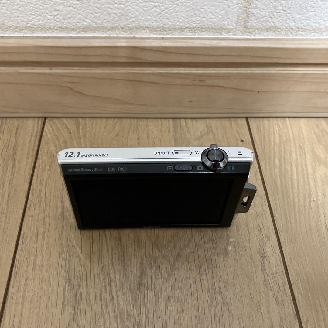 SONY Cyber-shot DSC-T900 コンデジ デジカメ シルバー