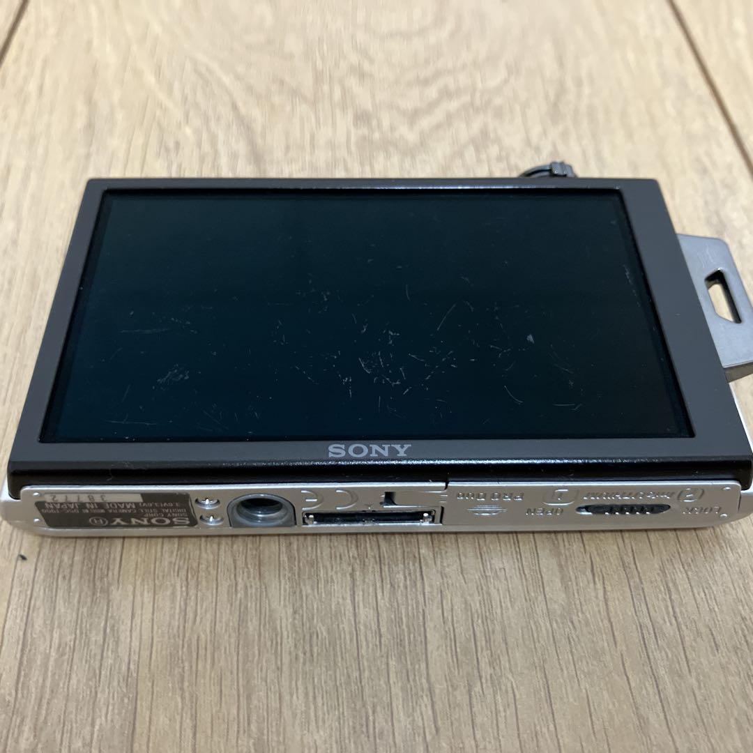 SONY Cyber-shot DSC-T900 コンデジ デジカメ シルバー