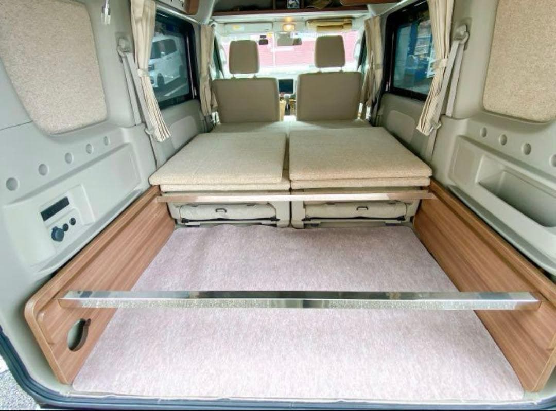 RVランドベットキット　エブリィワゴン　クリッパーリオ　DA17W DR17W