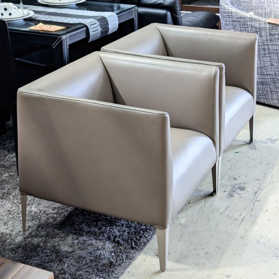 【美品】アルフレックス　arflex ヴェラート　VELATO　一人掛けソファ⑥