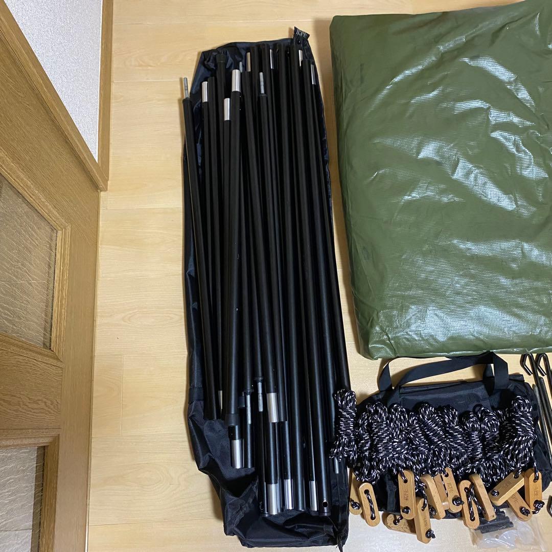 【ton】16ft rootbase ルートベース ベイカーテント