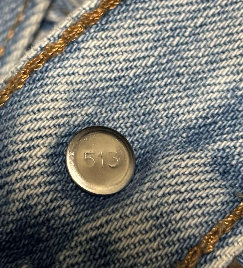 ゴ*ン様 90s USA製 Levi's SilverTab baggy ブルー