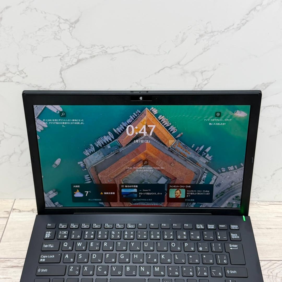 状態良好！ VAIO Windows11 10世代i5 8GB SSD