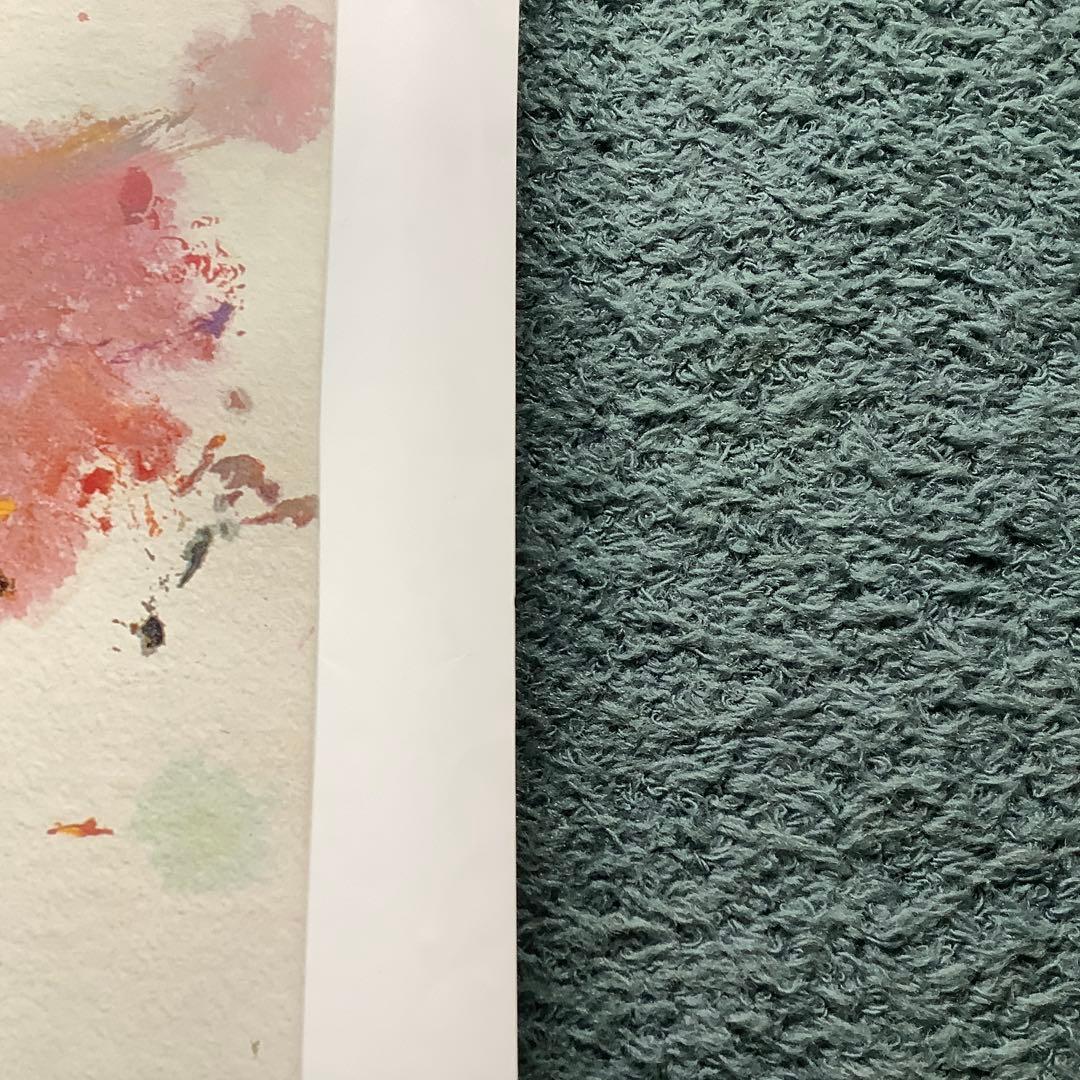 『サイ・トゥオンブリー Cy Twombly』スウェーデン現代美術館制作ポスター