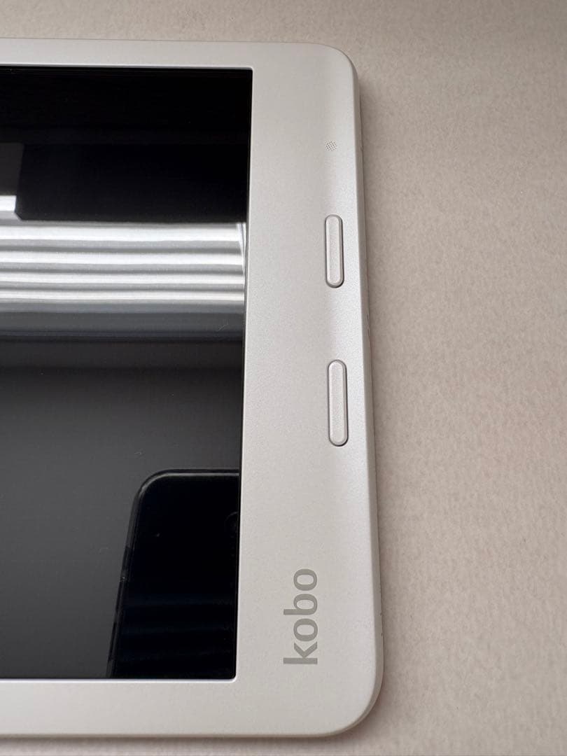 【美品】Kobo Libra Colour（ホワイト）