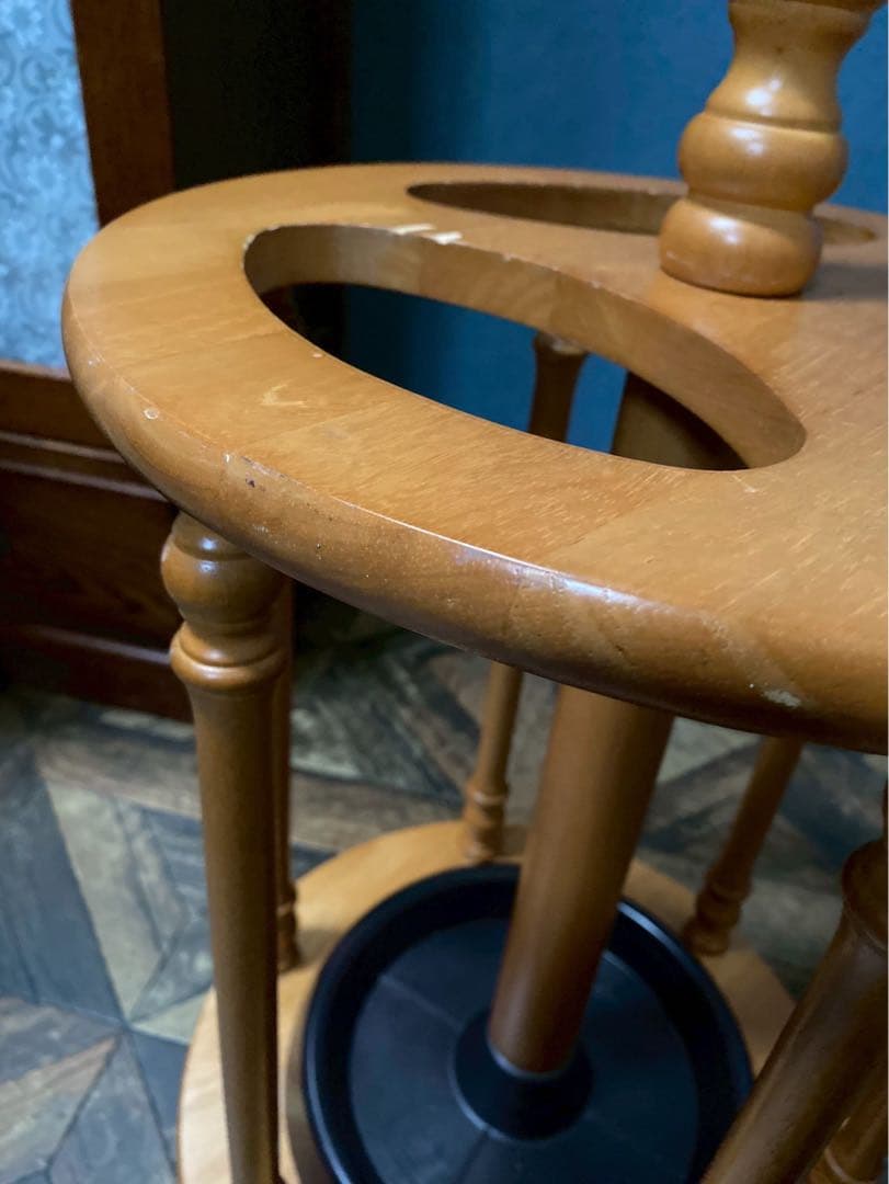 木製 傘立て ポールハンガー インテリア カントリー 玄関 ハンガーラック