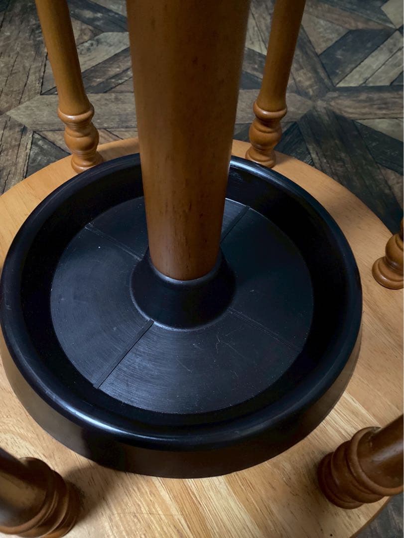 木製 傘立て ポールハンガー インテリア カントリー 玄関 ハンガーラック