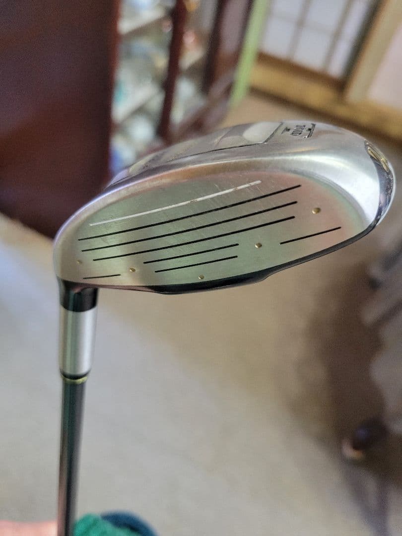 Mizuno Zoid 5番フェアウェイウッド 18度