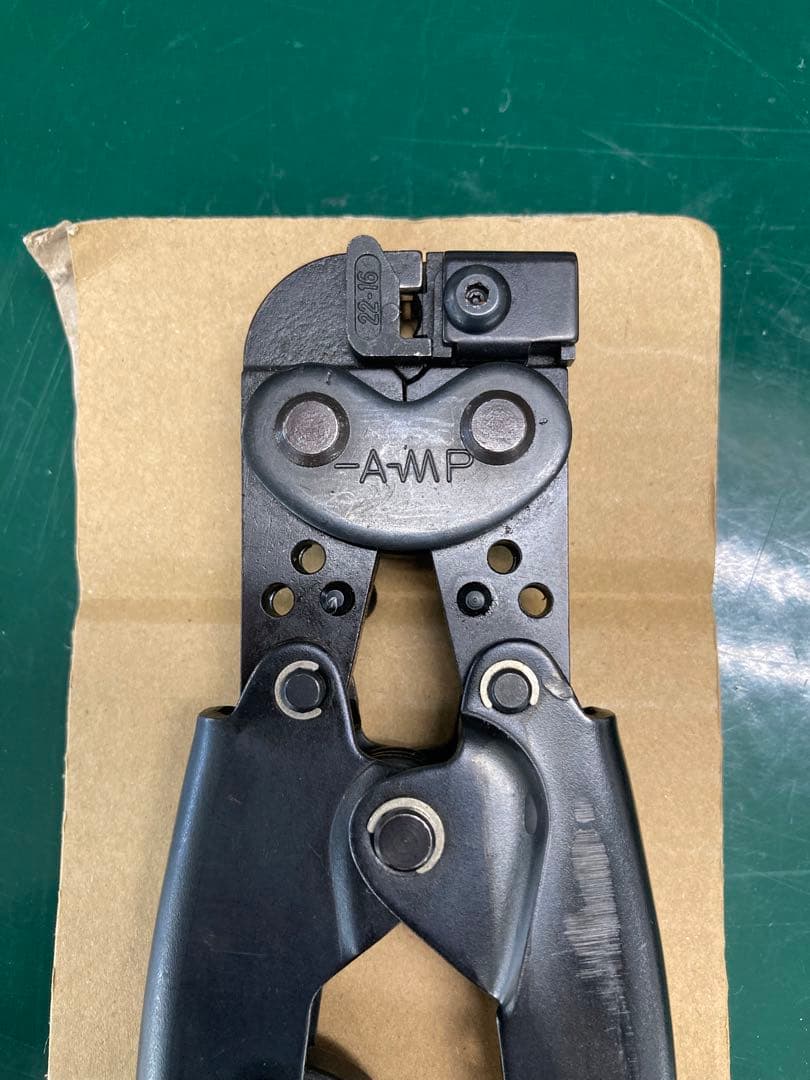 AMP/アンプ　圧着工具　圧着機　22-16　PIDG　ほぼ未使用
