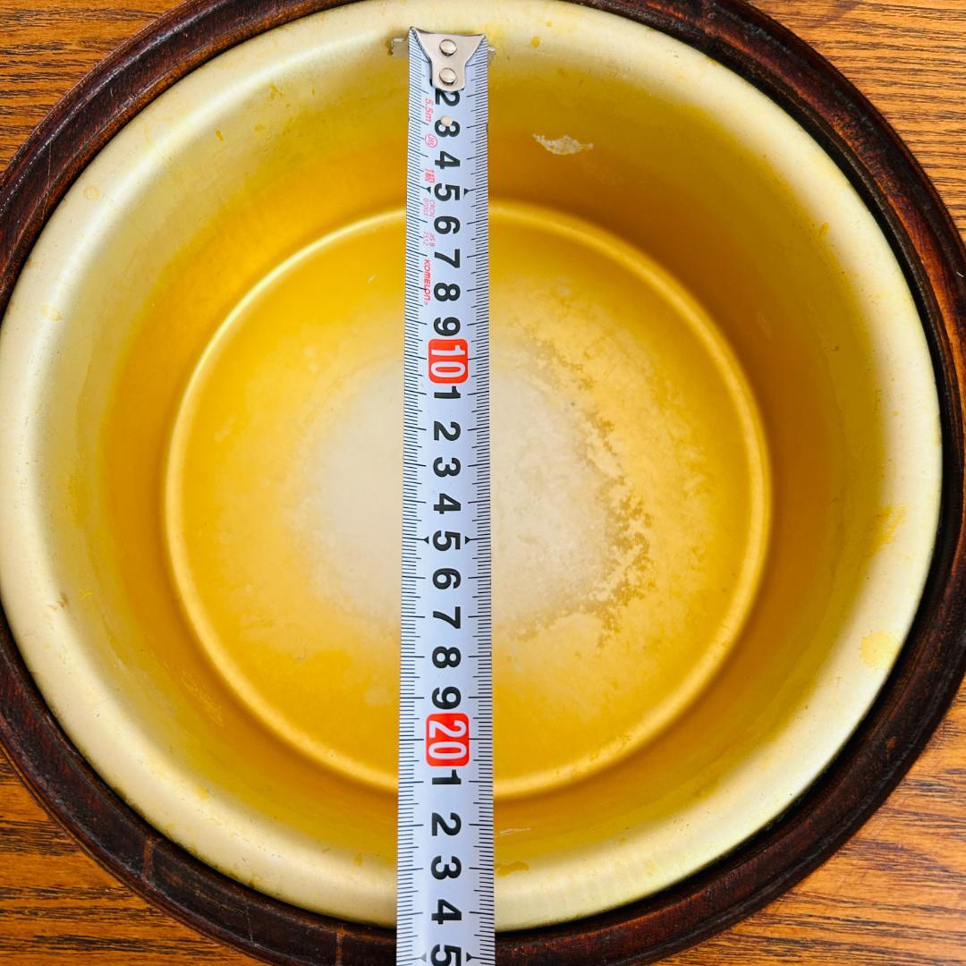 【レトロ家具】囲炉裏テーブル コンパクトサイズ 火鉢 軽量 いろり イロリ