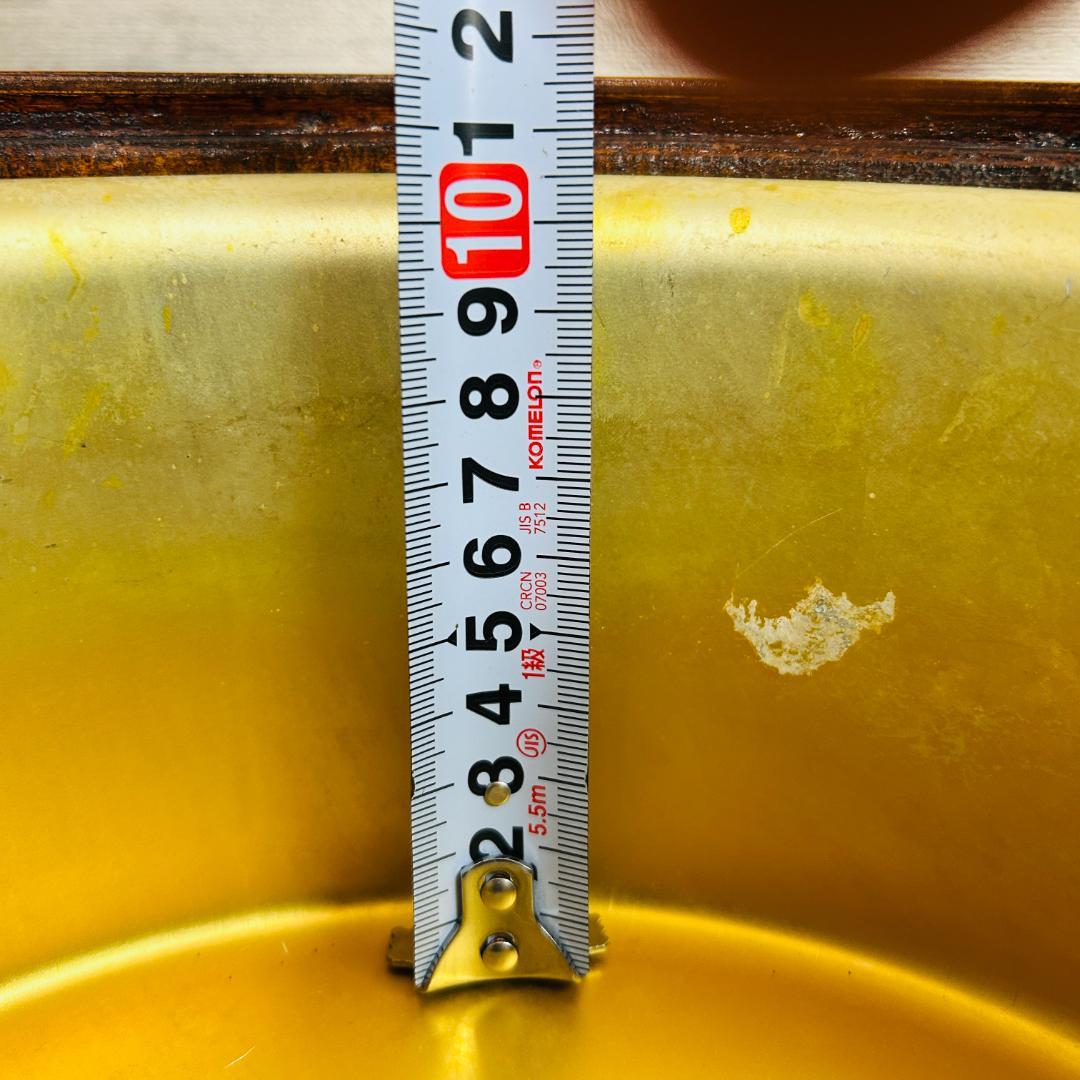 【レトロ家具】囲炉裏テーブル コンパクトサイズ 火鉢 軽量 いろり イロリ