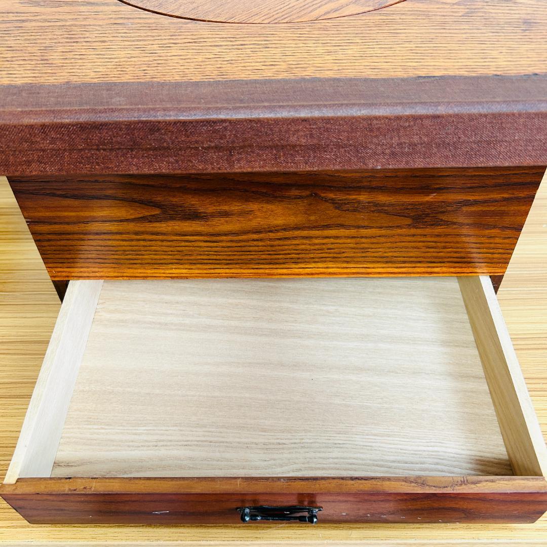 【レトロ家具】囲炉裏テーブル コンパクトサイズ 火鉢 軽量 いろり イロリ