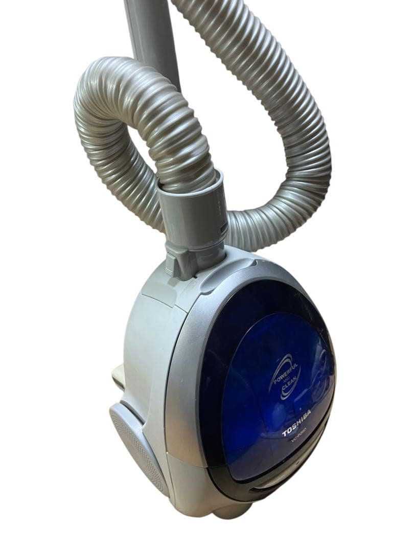 TOSHIBA 東芝　紙パック掃除機 VC-PZ8D (L) 10年製　保証付き