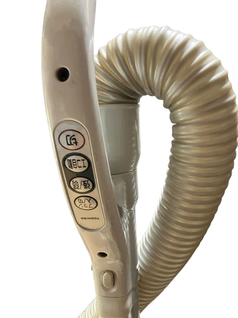 TOSHIBA 東芝　紙パック掃除機 VC-PZ8D (L) 10年製　保証付き