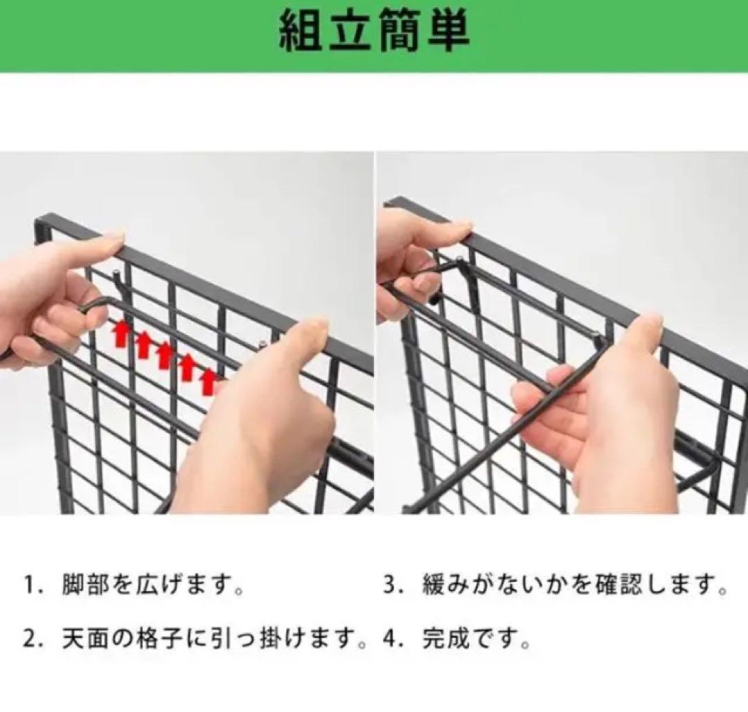 フィールドラック3個セット オルテガ柄 天板付き 収納ケース付きキャップ(C)