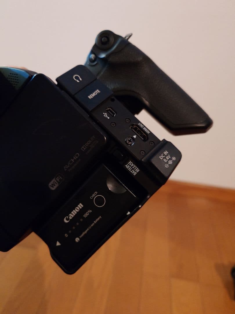 ビデオカメラ Canon EOS C100mark2