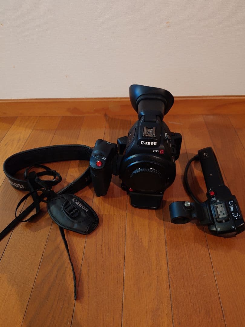 ビデオカメラ Canon EOS C100mark2