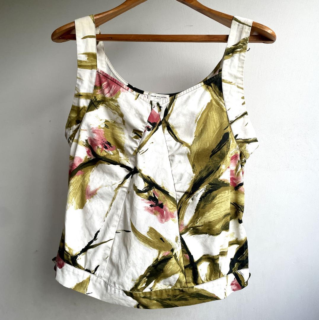 Dries Van Noten　ドリスバンノッテン　ノースリーブ