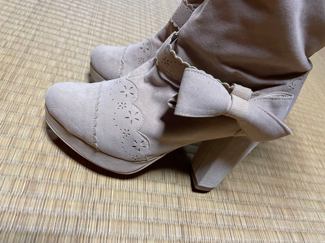 リズリサ　ロングブーツ　ブーツ