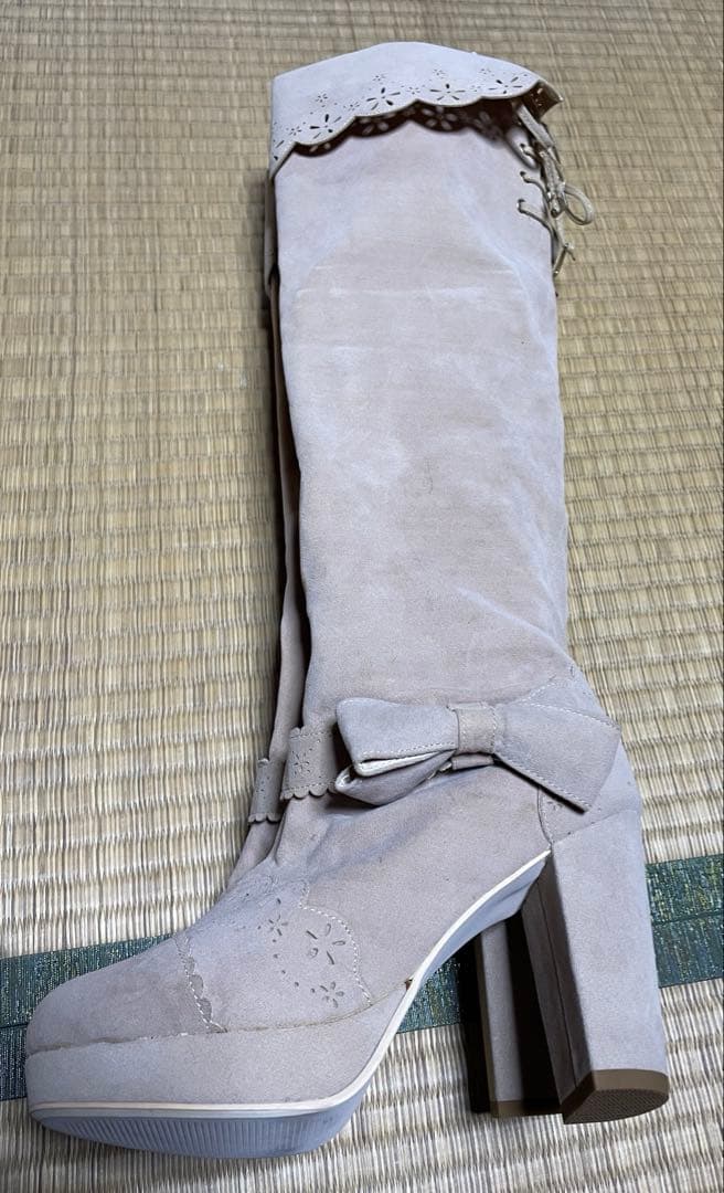 リズリサ　ロングブーツ　ブーツ