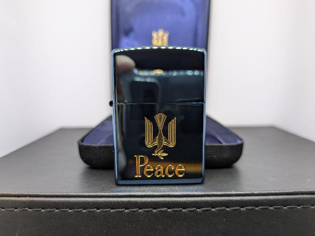 zi 29　ピース　背面プレート　未記入　未使用